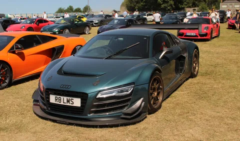 Audi R8 — 7