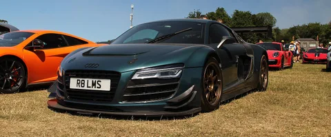 Audi R8 — 8