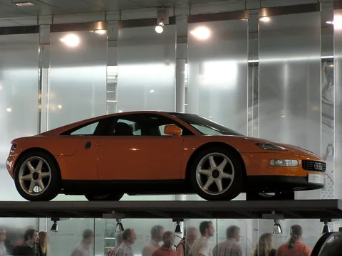 Audi quattro spyder — 2