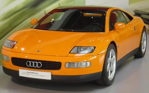 Audi quattro spyder — 3