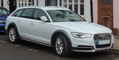 Audi A6 allroad quattro