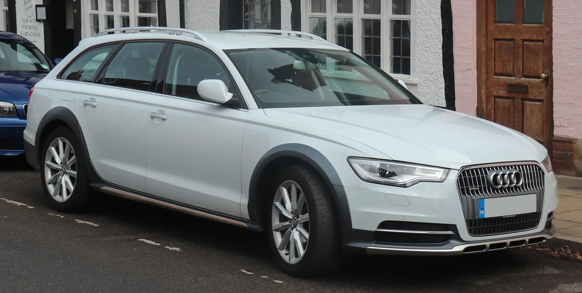 Audi A6 allroad quattro