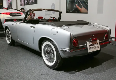 Honda S360 — 4