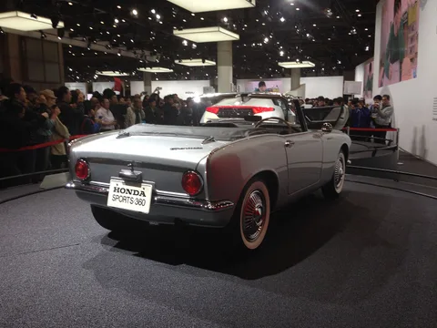 Honda S360 — 5