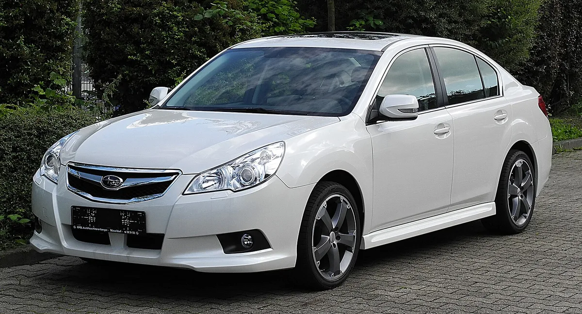 Subaru Legacy (fifth generation)