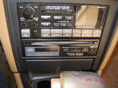 Subaru Legacy (first generation) — 2