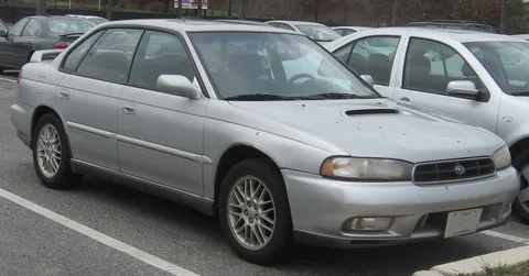 Subaru Legacy (second generation)