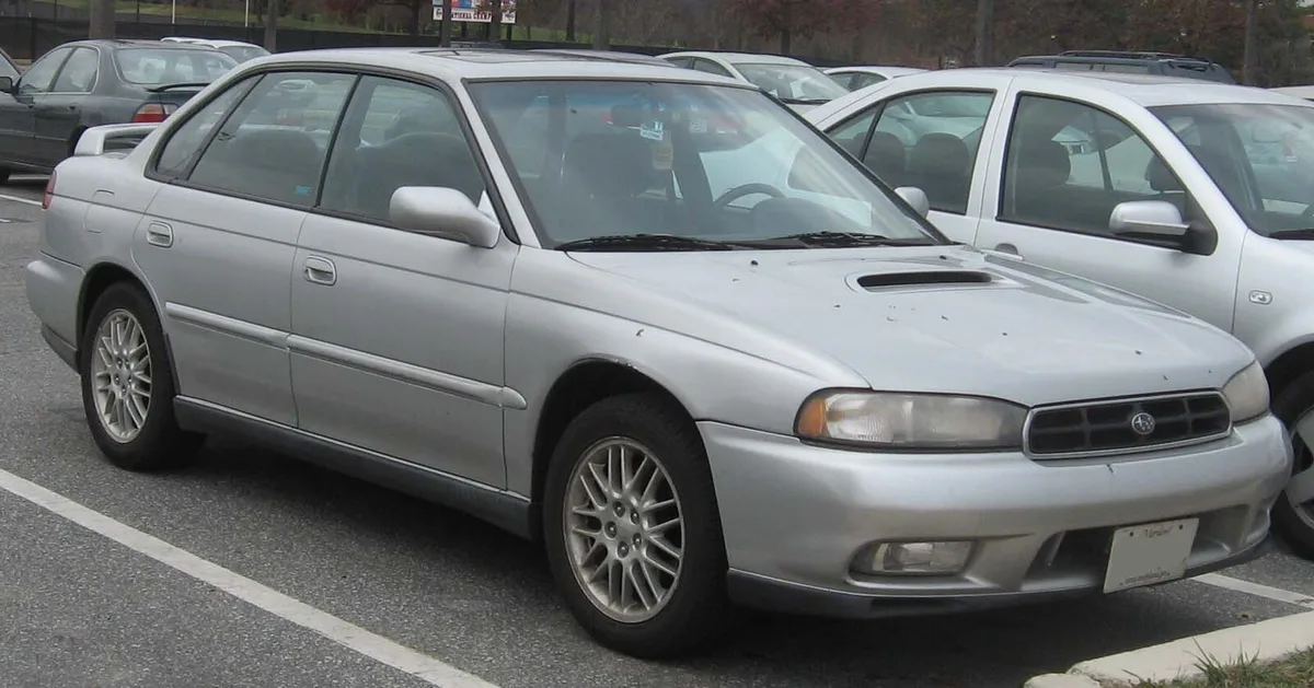 Subaru Legacy (second generation)