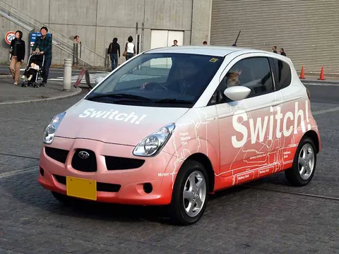Subaru R1e — 2