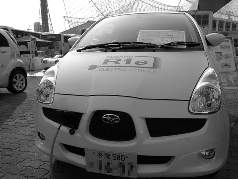 Subaru R1e — 3