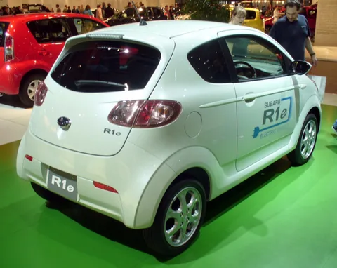Subaru R1e — 5