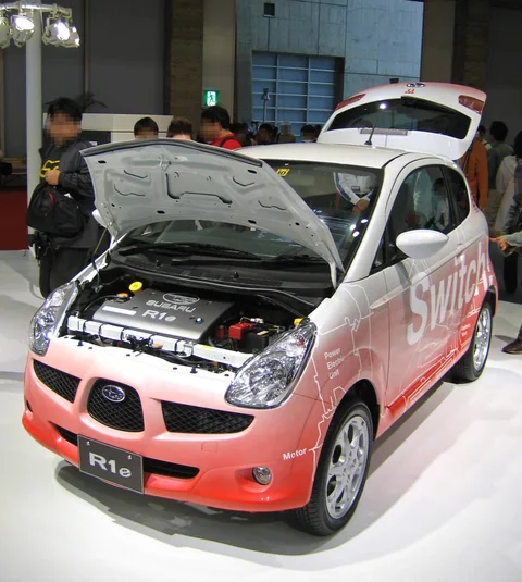 Subaru R1e — 7