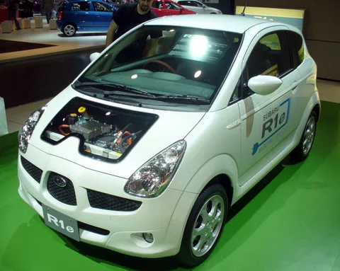 Subaru R1e — 8