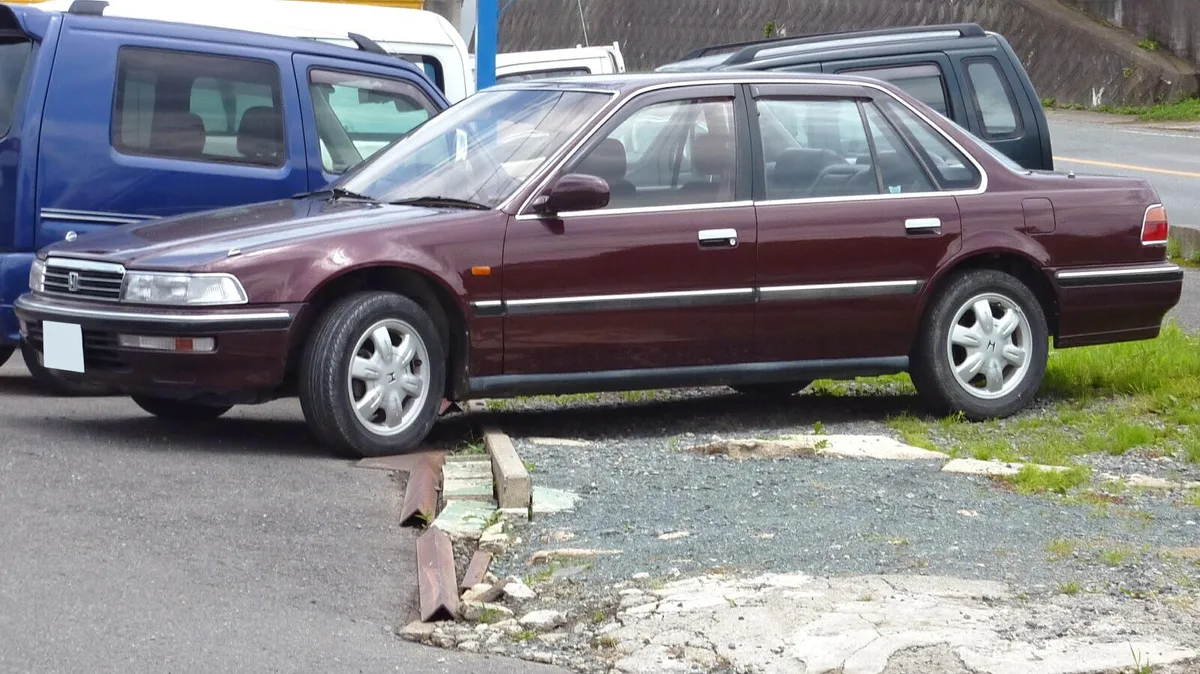 Honda Ascot