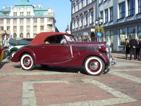 Opel Super 6 — 2