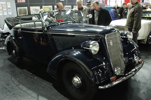 Opel Super 6 — 8