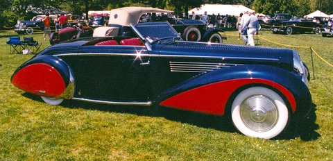 Delage D8