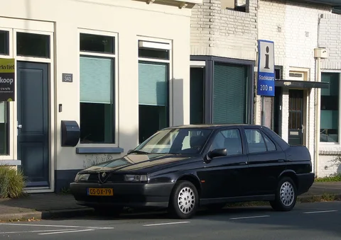 Alfa Romeo 155 — 5