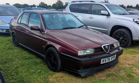 Alfa Romeo 155 — 7