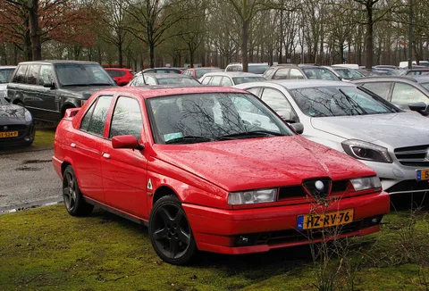 Alfa Romeo 155 — 8