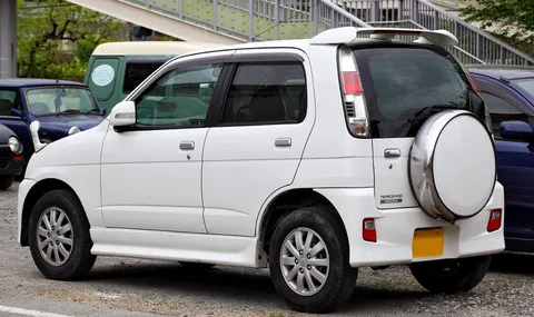 Daihatsu Terios Kid — 7