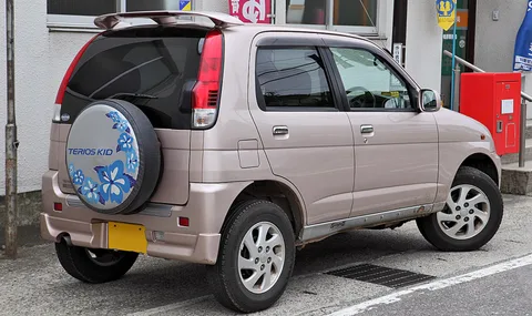 Daihatsu Terios Kid — 8