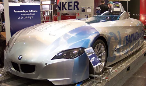 BMW H2R — 2