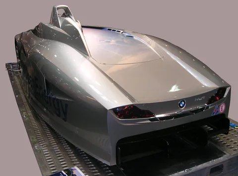 BMW H2R — 3