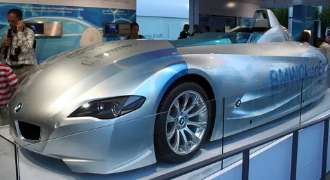 BMW H2R — 4
