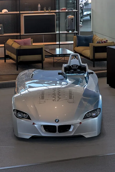 BMW H2R — 5