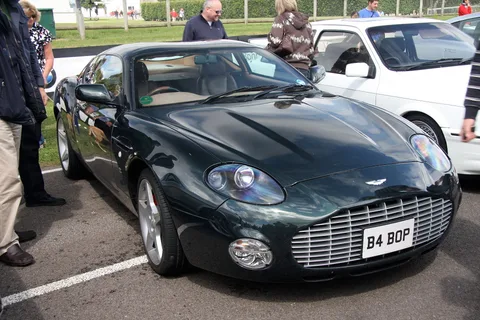 Aston Martin DB7 Zagato