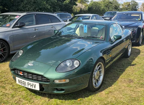 Aston Martin DB7 Zagato — 2