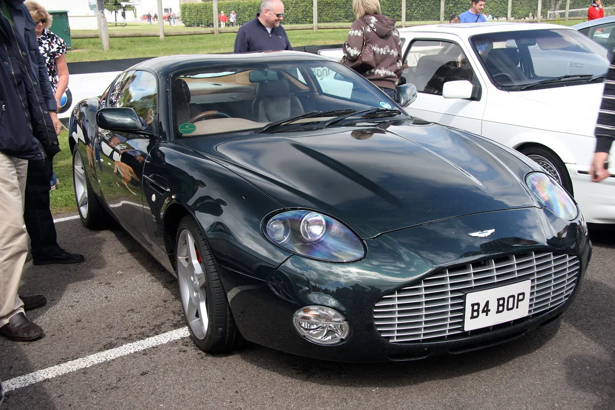 Aston Martin DB7 Zagato