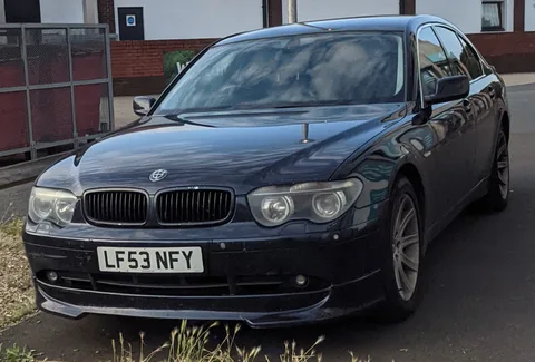 BMW E65 — 2