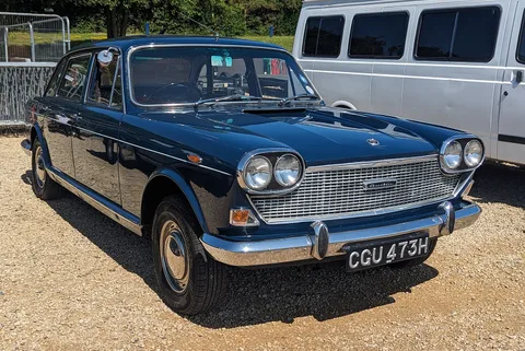 Austin 3-Litre — 2