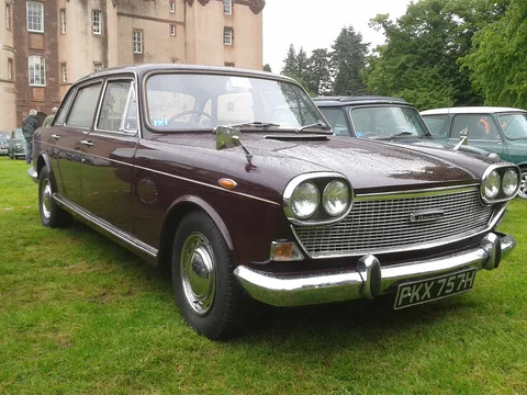 Austin 3-Litre — 5