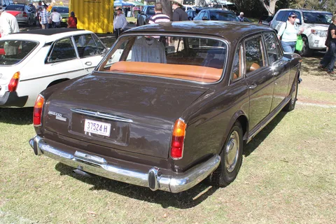 Austin 3-Litre — 7