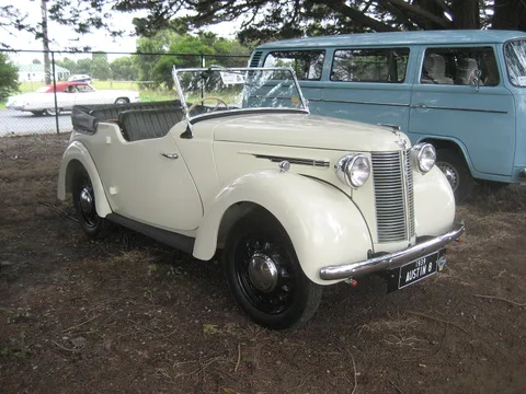 Austin 8 — 2