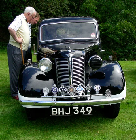Austin 8 — 3