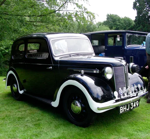 Austin 8 — 4