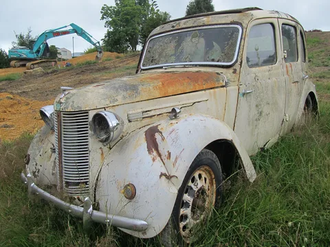 Austin 8 — 7