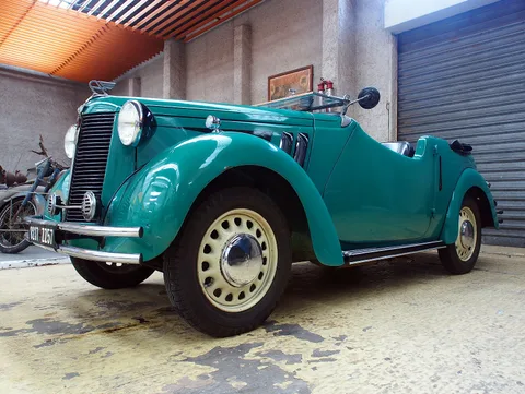 Austin 8 — 8