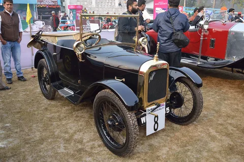 Austin 7 — 2