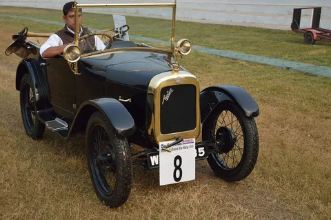 Austin 7 — 3