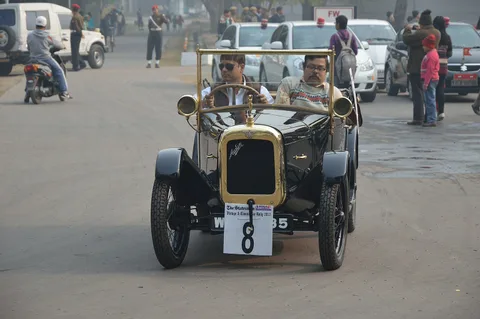 Austin 7 — 4