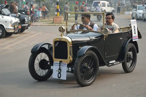 Austin 7 — 5