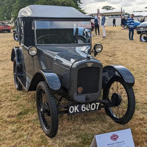 Austin 7 — 6
