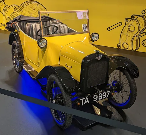 Austin 7 — 7