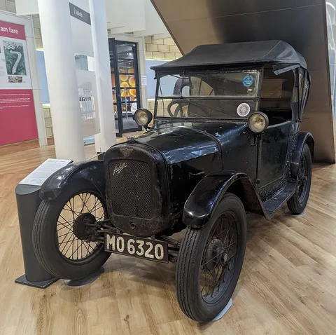 Austin 7 — 8