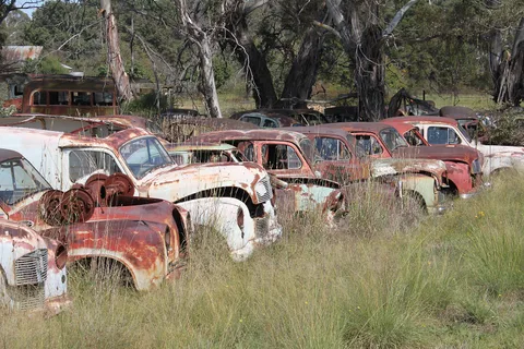 Austin A40 — 5